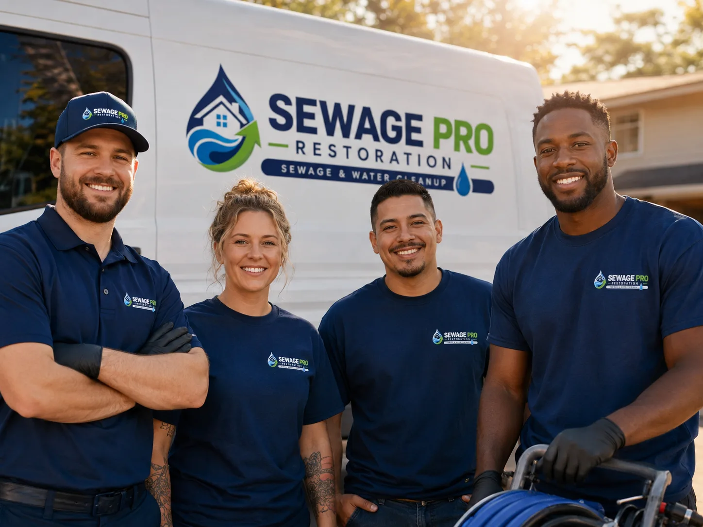 Sewage Cleanup Services company in Sylmar, CA
